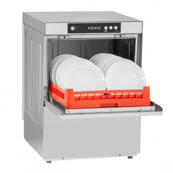 Spülmaschine 230V, 2,8kW, 600x600x820 mm, LED Display,mit Ablaufpumpe