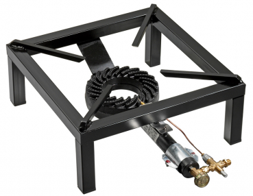 Gaskochstelle 398 x  570 x  170 mm,  7,5 kW, Propangas