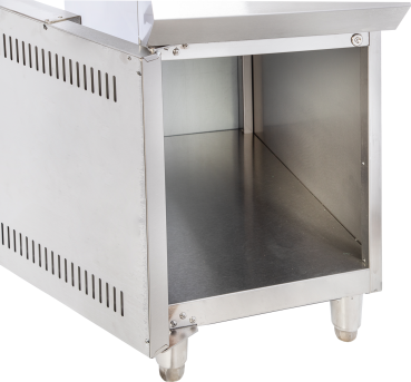 Preview: Induktionsherd 2 Kochzonen 2x 5 kW – Profi Standgerät 400V Gastronomie