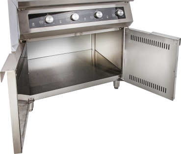 Preview: Induktionsherd 4 Kochzonen 4x 5KW Profi Standgerät 400V Gastronomie