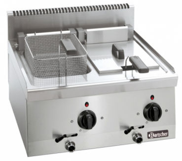 Bartscher Friteuse 6,6 kW  230 V, 600 x 600 x 290 mm