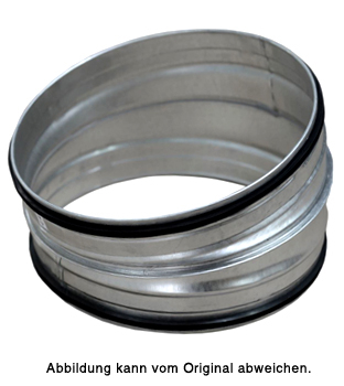Bogen 15°, Ø 160 mm