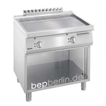 Elektro Griddleplatte, 10 kW  800 x 700 x 850-900 mm