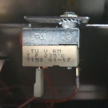 Sicherheitsthermostat 235 °C für Friteuse Elektro 12,5-25 kW / 400 V