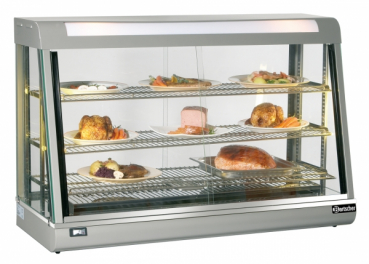 Heiße Theke ' Bartscher Deli Plus III ' 120 x 480 x 810 mm, 373 Liter, 2,2 kW