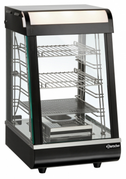 Heiße Theke ' Bartscher Deli Compact ' 380 x 465 x 658 mm, 52 Liter, 1,2kW