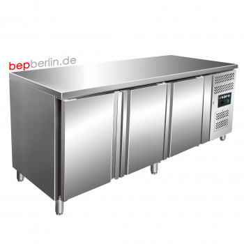 Kühltisch 1795 x 700 x 850/900 mm,-2°C/+8°C, Umluft KYLIA ohne Aufkantung