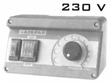 Drehzahlregler 8A, 230V
