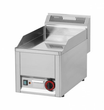 Chrom Griddleplatte 3kW, 330x600x290 mm, GAS
