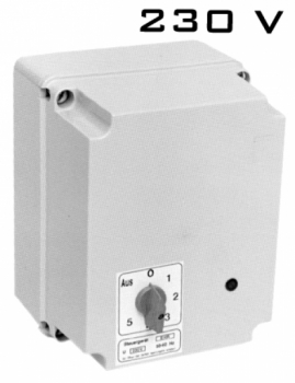 Mehrfunktion Drehzahlregler 5A , 230 V