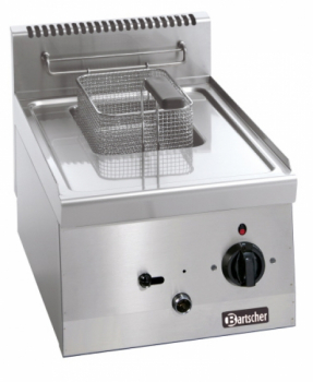 Bartscher Friteuse,6Liter 3,3 kW,230 V,400 x 600 x 290 mm