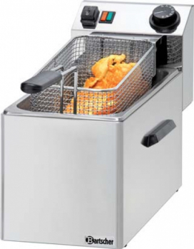 Bartscher Friteuse, elektro, 8 Liter 3,4 kW  230 V, 240 x 590 x 320 mm