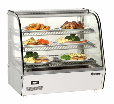 Heiße Theke ' Bartscher Deli Plus II ' 860 x 570 x 670 mm, 160 Liter, 1,5 kW