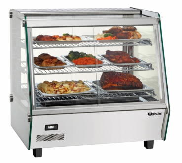 Heiße Theke ' Bartscher Deli Plus I D' 695 x 595 x 685 mm, 120 Liter, 1,1 kW