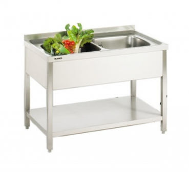 Spültisch 1200x600x850 mm, 2Becken