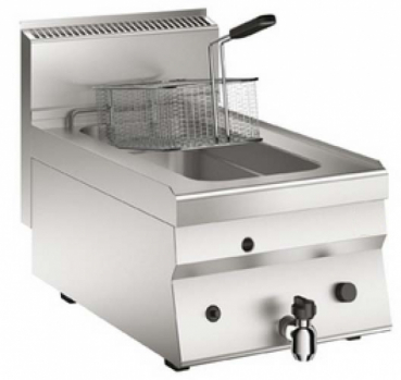 Friteuse, Gas , 8 Liter, 7 kW