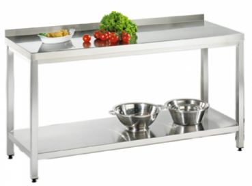 Arbeitstisch mit Grundboden 1000 x 700 x 850 mm