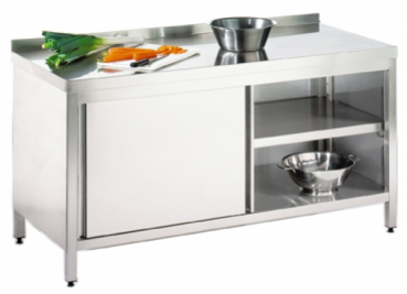 Arbeitsschrank 1000 x 600 x 850 mm mit Flügeltüren
