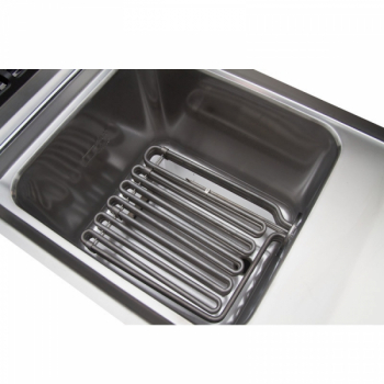 Preview: Friteuse Elektro, 13 Liter, 12,5 kW / 400 V, 400 x 730 x 313 mm