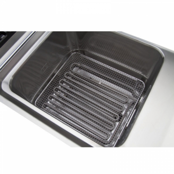 Preview: Friteuse Elektro, 13 Liter, 12,5 kW / 400 V, 400 x 730 x 313 mm