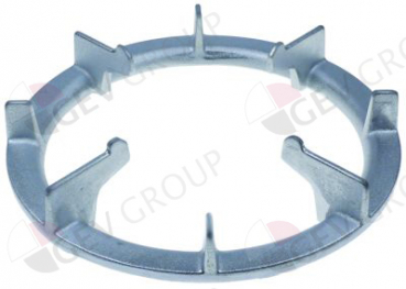 BEP- Original Brennerrost Ø 353 mm für EKU Chinaherd