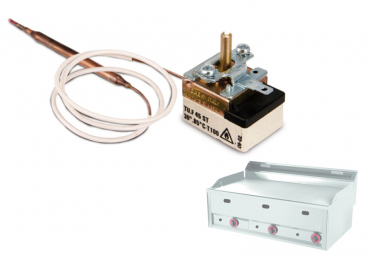 Thermostat-Regelthermostat für Grillplatte FTH-C-90EL