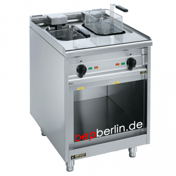 EKU Fritteuse 600 x 650 x 850 mm 20 kW, 400V extra stark