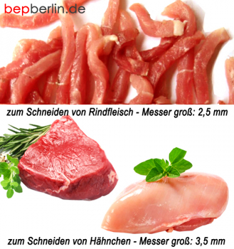 Hähnchenschneidergerät 360 x 650 x 730 mm, 600 kg / Stunde