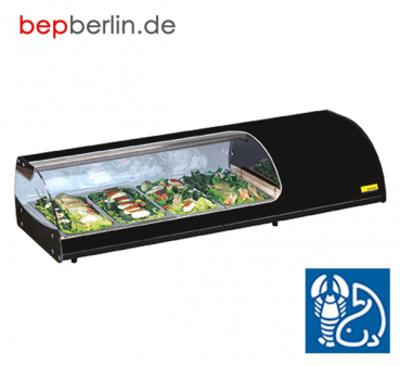 Nordcap Sushivitrine 4 GN, 1085 x 380 x 255 mm, Motor rechts