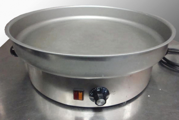 Heisse Pfanne 50cm Ø, 230V, 2800 W