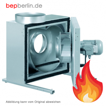 Holzkohleventilatoren 4.520 m³/h, 400V