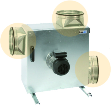 Preview: Holzkohleventilatoren 4.520 m³/h, 400V