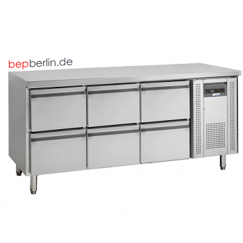 COOL-LINE-1795 x 700 x 860 mm, Kühltisch KTM 3 - 6Z GN 1/1
