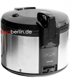 CUCKOO Reiskocher  4,6 Liter für 26 Personen, Made in Korea,  Ø ca. 38cm