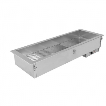 Einbau Trocken Bain Marie GN 3/1, 1115 x 610 x 364 mm