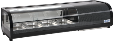KBS Belegstation Sushi 1810 für 5x GN 1/2, Motor links