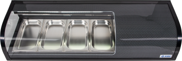 Preview: KBS Belegstation Sushi 1810 für 5x GN 1/2, Motor links