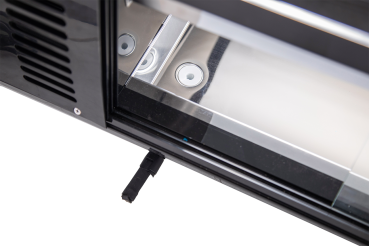 Preview: KBS Belegstation Sushi 1810 für 5x GN 1/2, Motor links