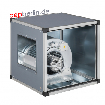 4.000 m³/h, Einwandig, Airbox  Abluftmotor,  600 x 600 x 600mm