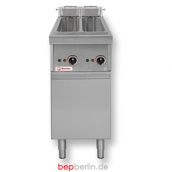 BERNER Fritteuse 400x700x850/900mm, 12 kW, 400V