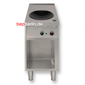 Induktionswok,400V, 7 kW