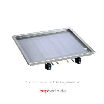 EKU Elektro Grillplatte Einbau 650 x 600 mm, 7,15 kW, 400 V