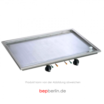 EKU Elektro Grillplatte Einbau 800 x 600 mm, 9,75 kW, 400 V