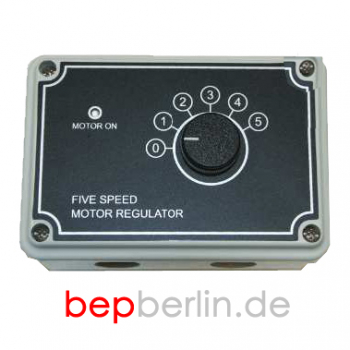 EC-Regler-Steuergerät Poti 5-stufig für-EC - Motor