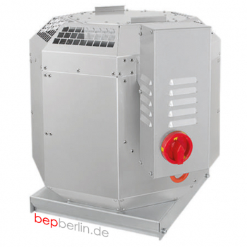 Dachventilator 11.960 m³/h, 2.420W - 400V, doppelwandig