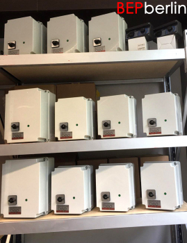 Preview: EC-Regler-Steuergerät Poti 5-stufig für-EC - Motor