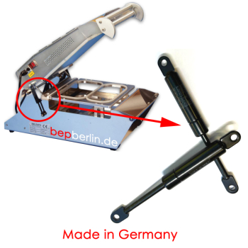 Preview: Original Druckfeder 2 Stk. für beide Seiten Siegelgerät IP245-Originale Ersatzteile vom Hersteller