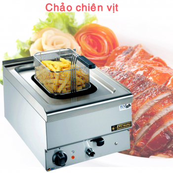 EKU FRE Fritteuse 400 x 600 x 300 mm 7,5 kW, 400V-Extra stark