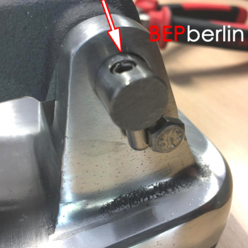 Federung für Handverschließgerät Siegelgerät T227