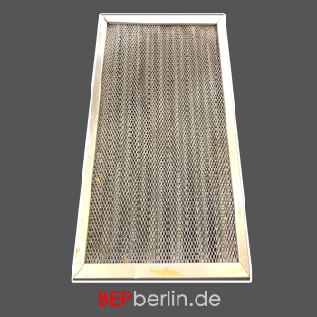 Aluminium Fettfilter 220x90x7mm